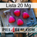 Lista 20 Mg 13